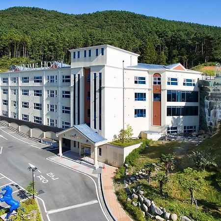 Dome Hotel Geoje Buitenkant foto