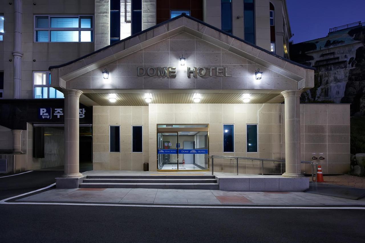 Dome Hotel Geoje Buitenkant foto