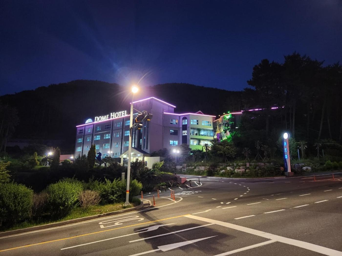 Dome Hotel Geoje Buitenkant foto