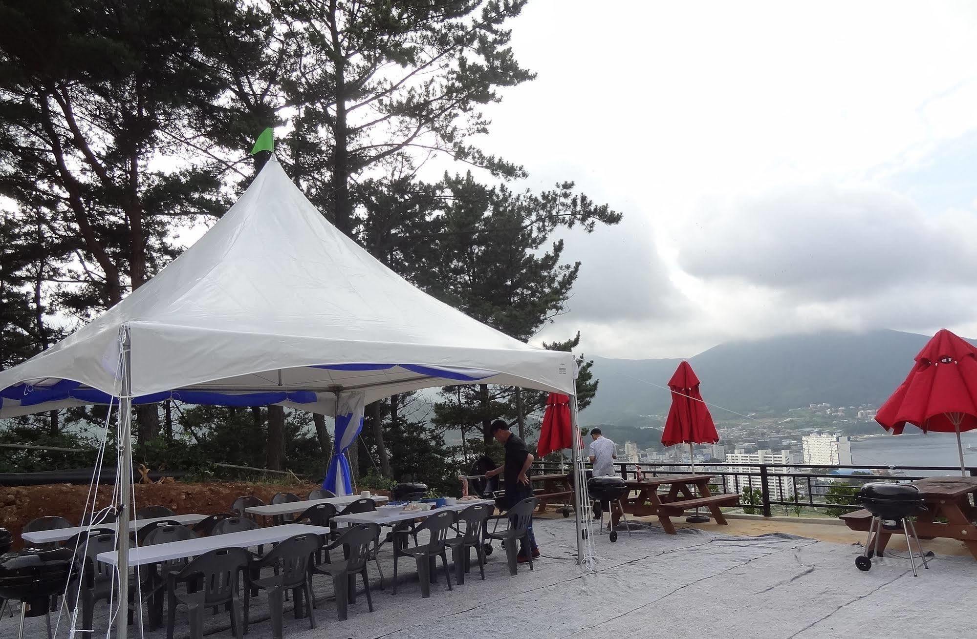 Dome Hotel Geoje Buitenkant foto