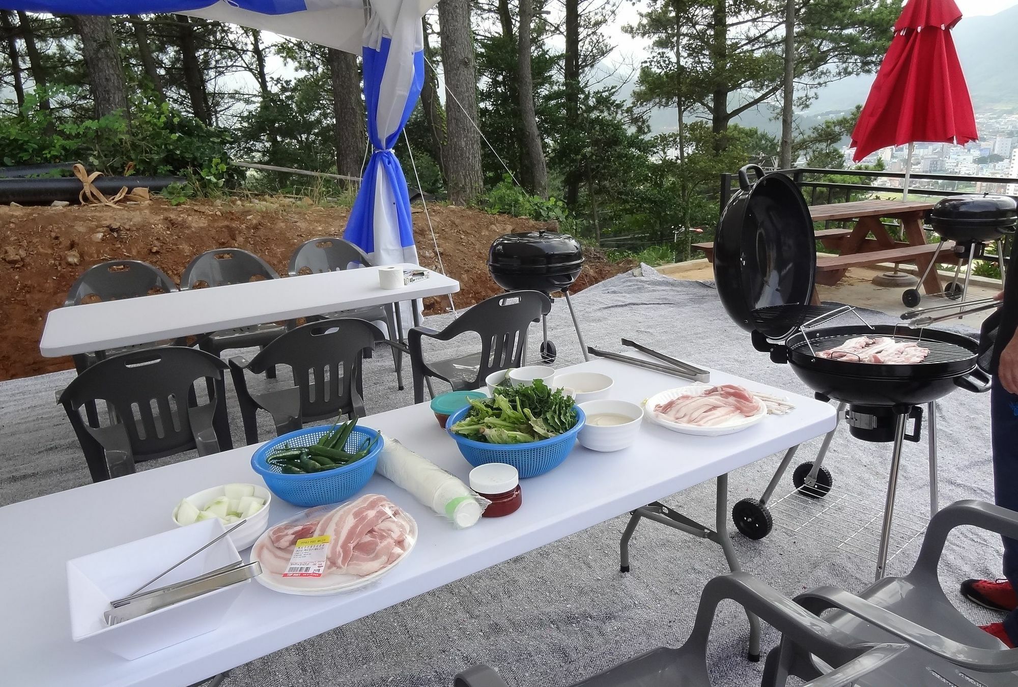 Dome Hotel Geoje Buitenkant foto