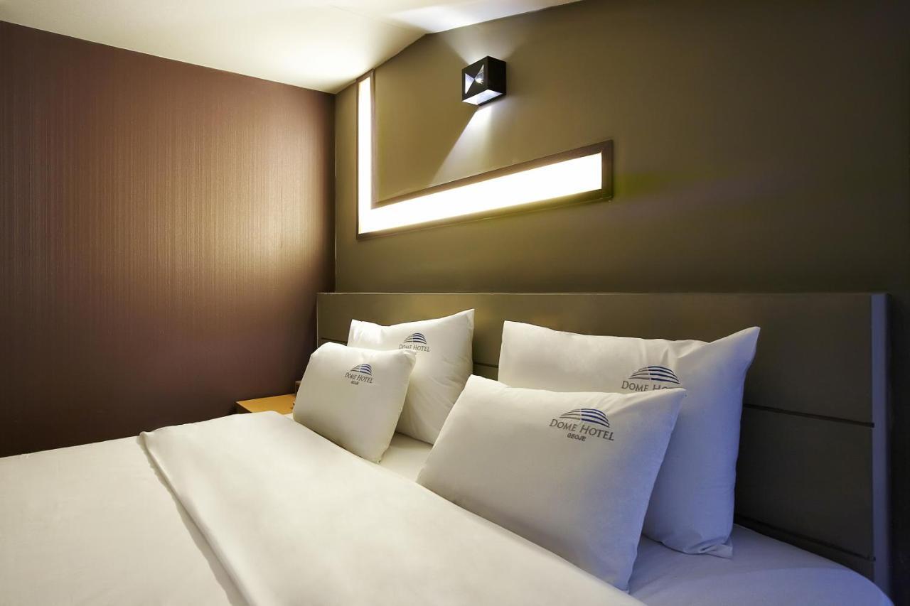 Dome Hotel Geoje Buitenkant foto