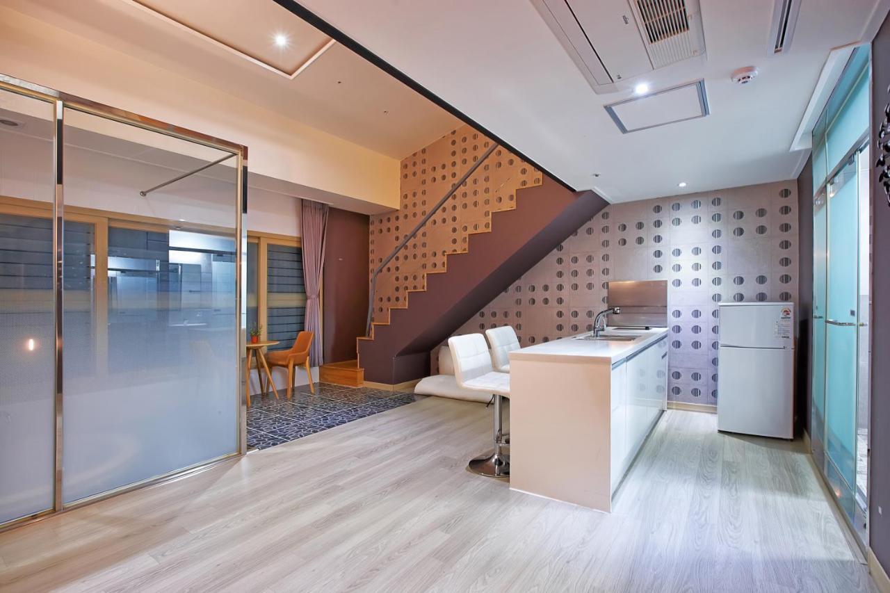 Dome Hotel Geoje Buitenkant foto