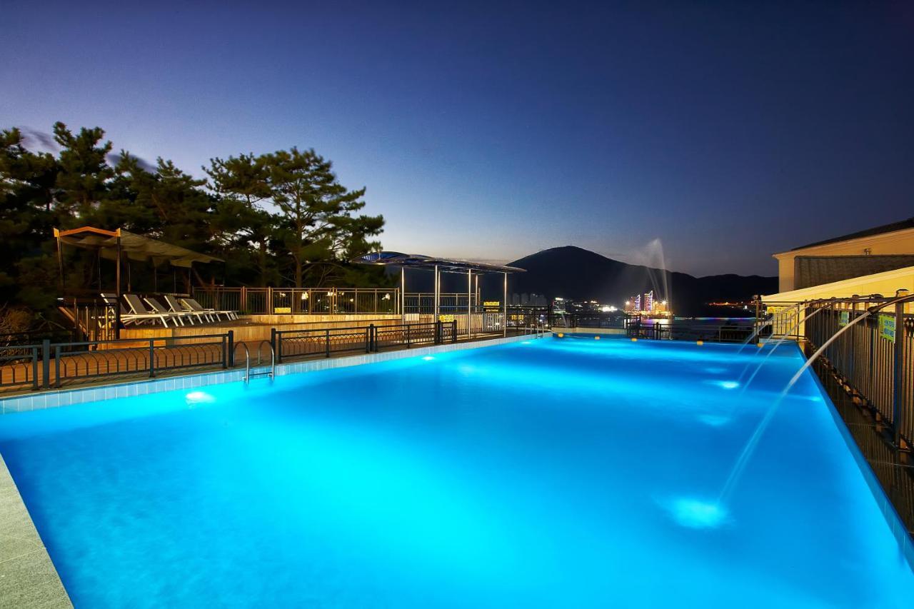 Dome Hotel Geoje Buitenkant foto