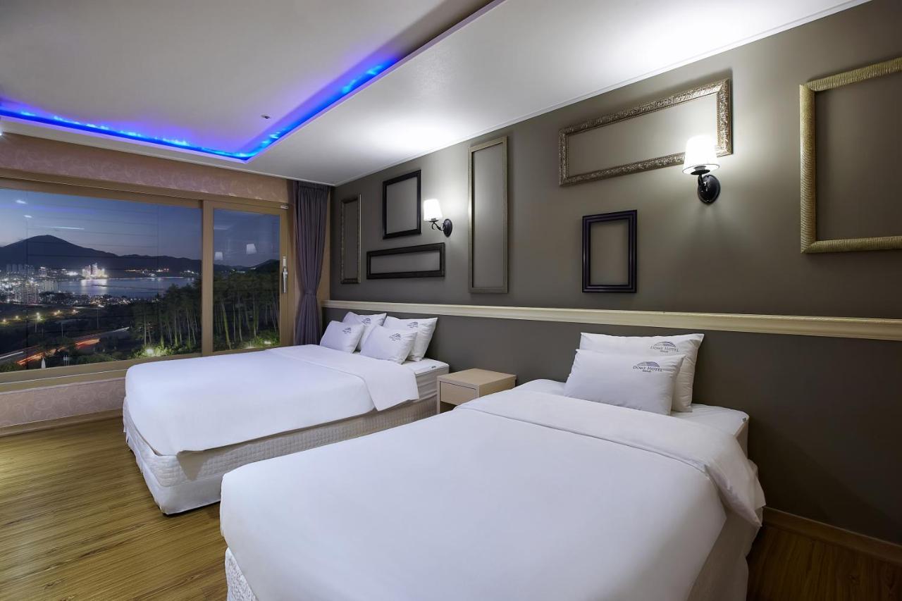 Dome Hotel Geoje Buitenkant foto